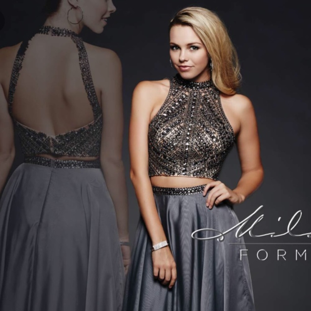 Milano Formal Two-piece Prom dress